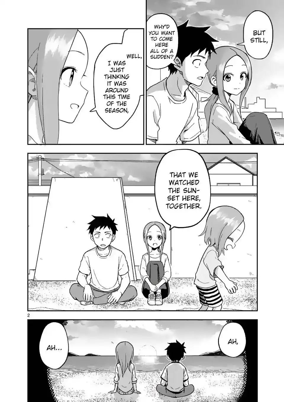 Karakai Jouzu no (Moto) Takagi-san Chapter 185 2